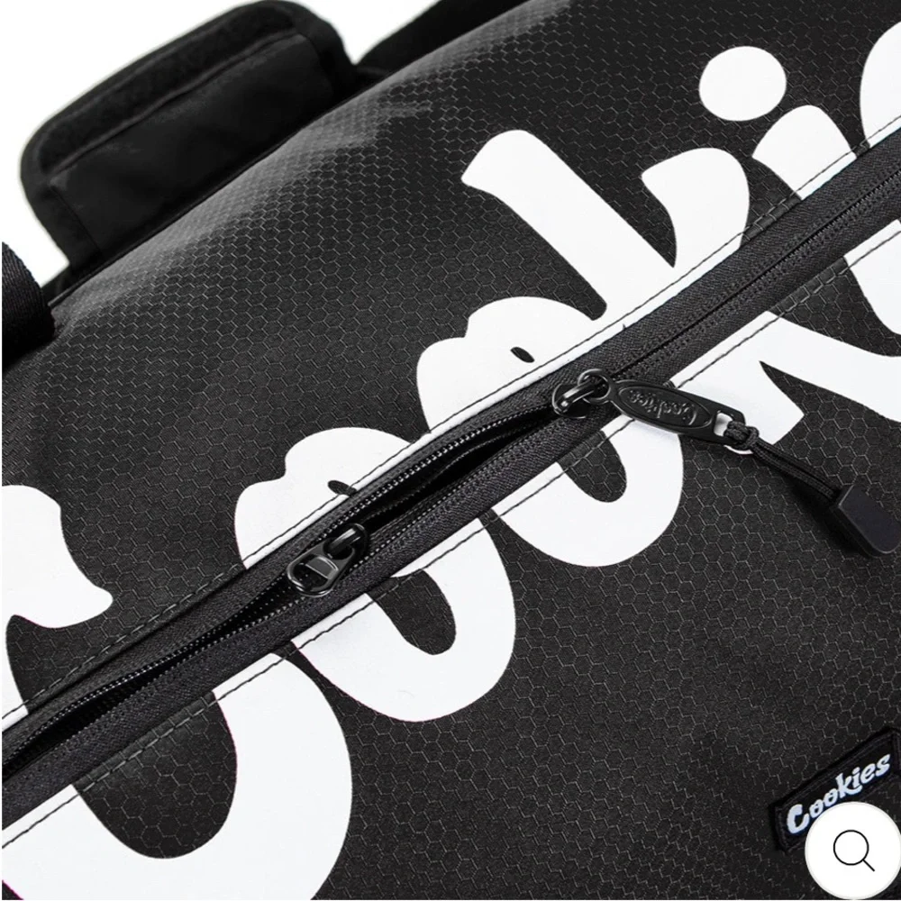 Summit Ripstop Smell Proof ~ Authentic “ COOKIES “ Duffel Bag. - Picture 4 of 4
